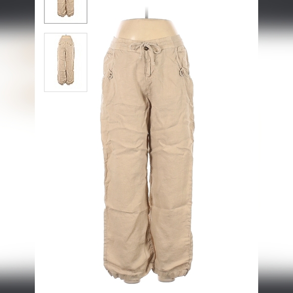 Soft Surroundings Pants & Jumpsuits Soft Surroundings Womens Tan